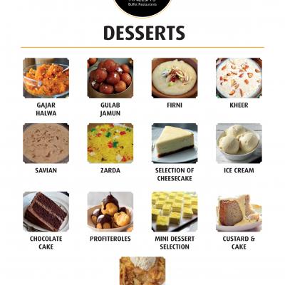 Aneesas Desserts